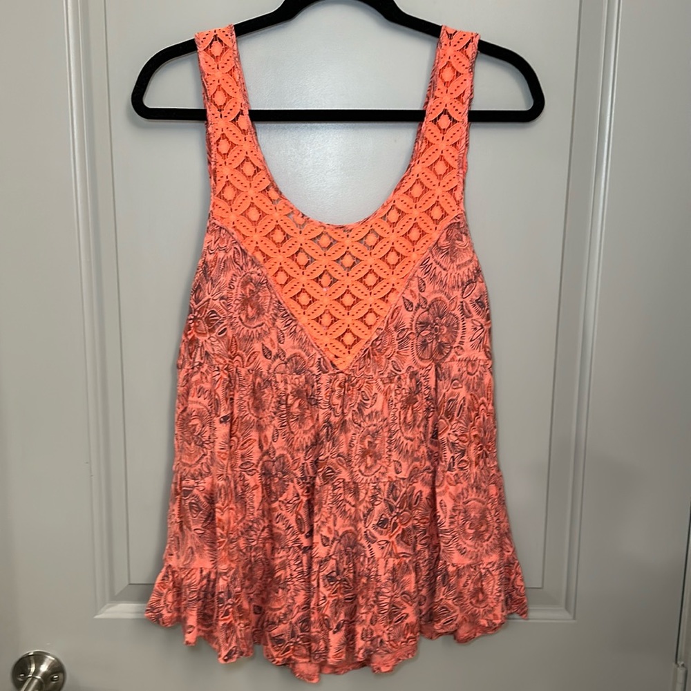 Free People Flowy Tank Top